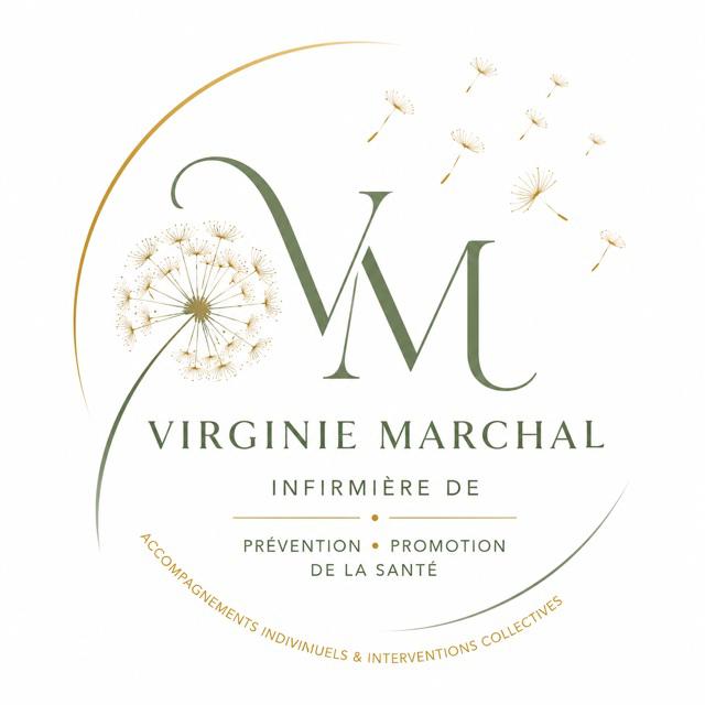 Logo Virginie Marchal
